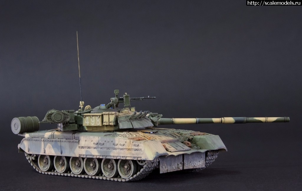 #1412486/  - Modelcollect T-80U 1/72 ()  