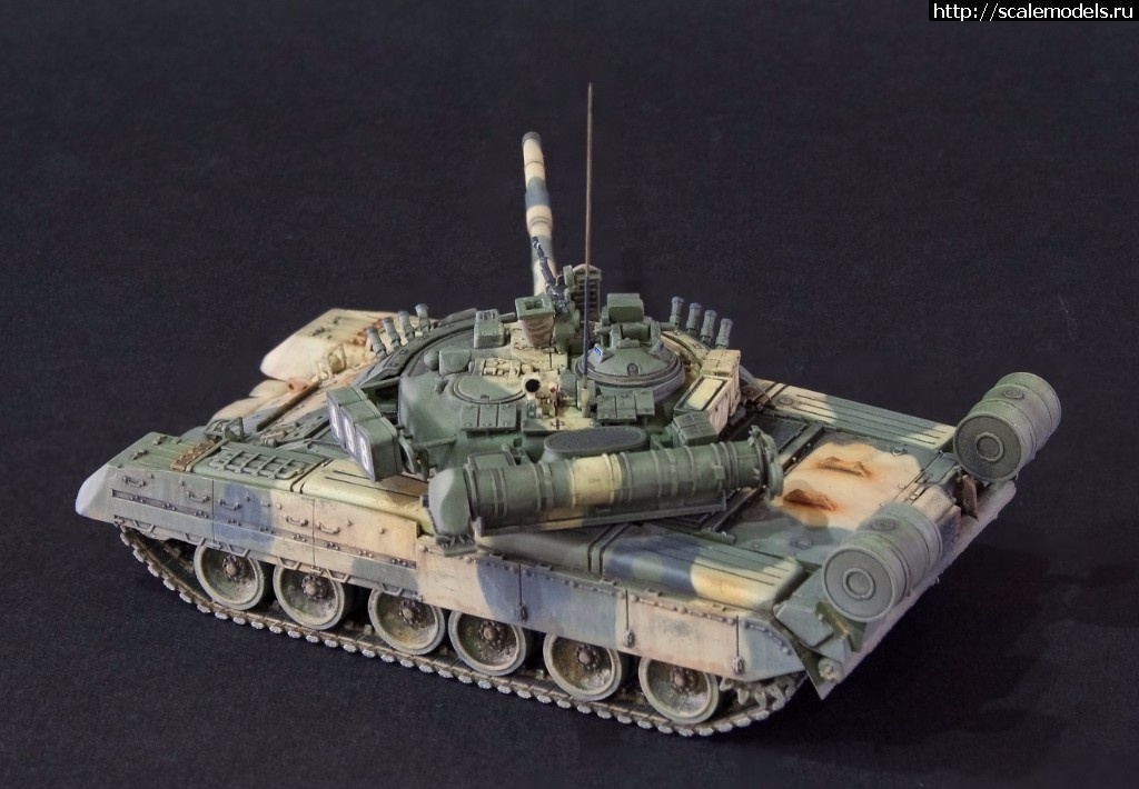 #1412486/  - Modelcollect T-80U 1/72 ()  