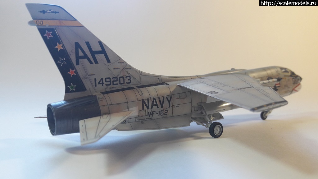 #1412630/ Academy 1/72 F-8E Crusader(#11388) -   