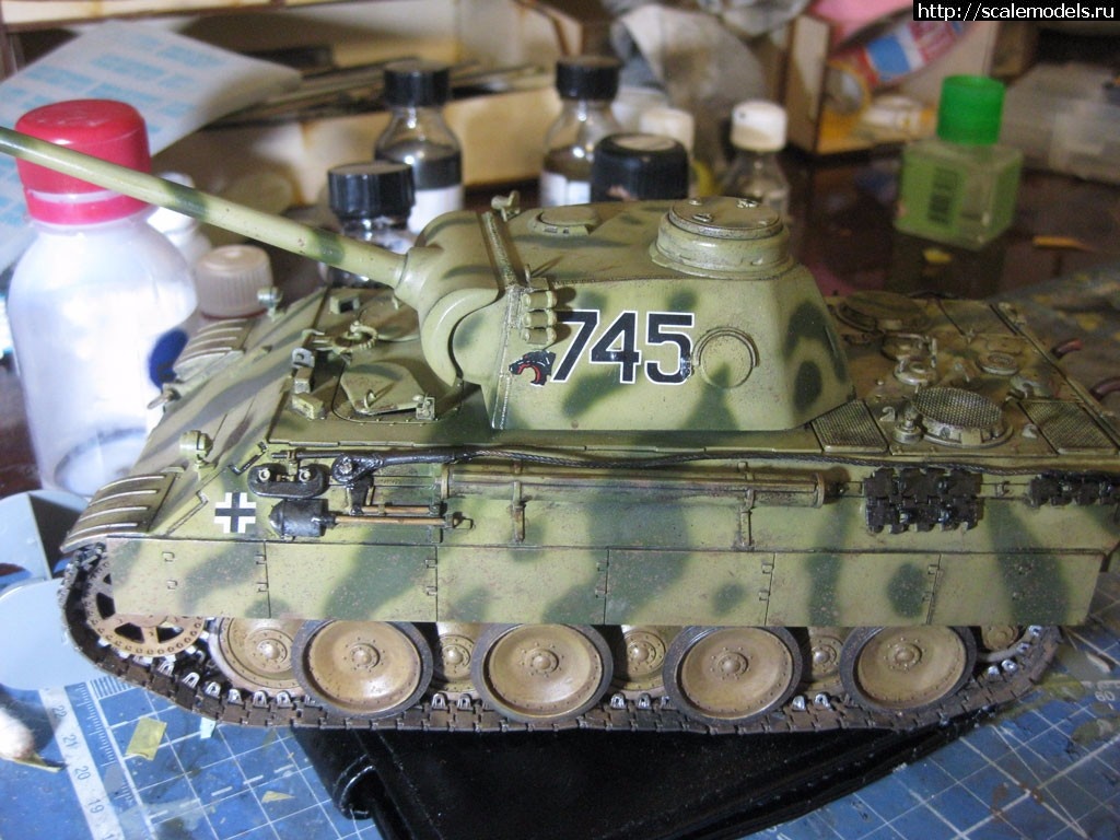 #1413483/ Modelcollect 1/72 E-50 Flakpanzer with FLAK 55 !  
