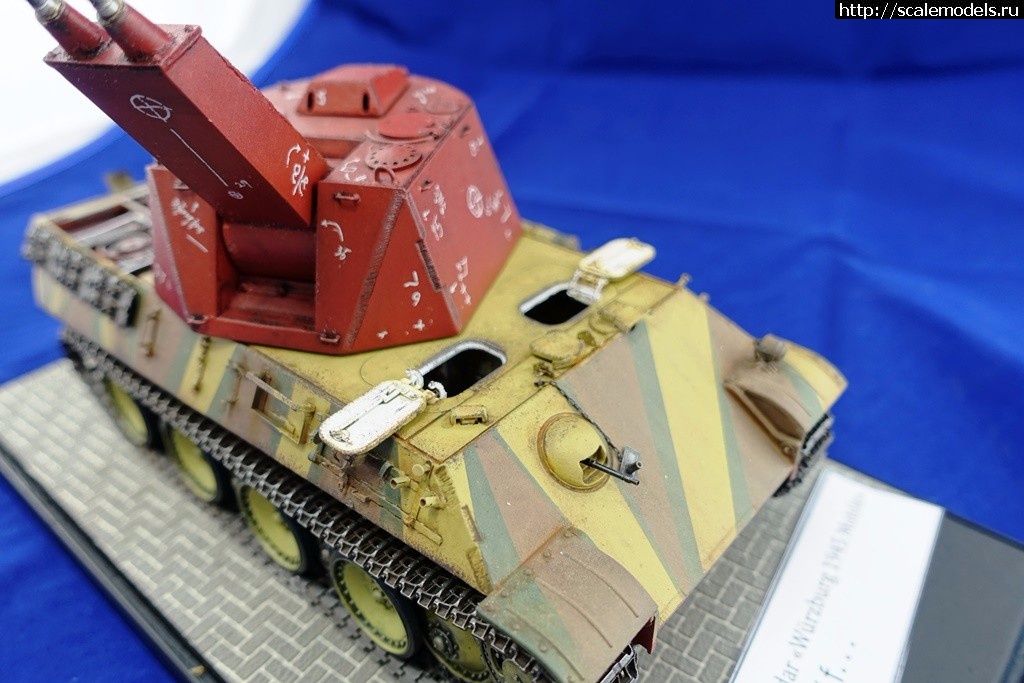 #1413565/ 5,5 cm Flakpanzer mit PzKpfw V Panther Ausf G -   