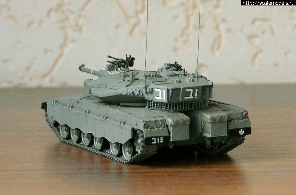 HobbyBoss 1/72 Merkava Mk.IIID(#11401) -   