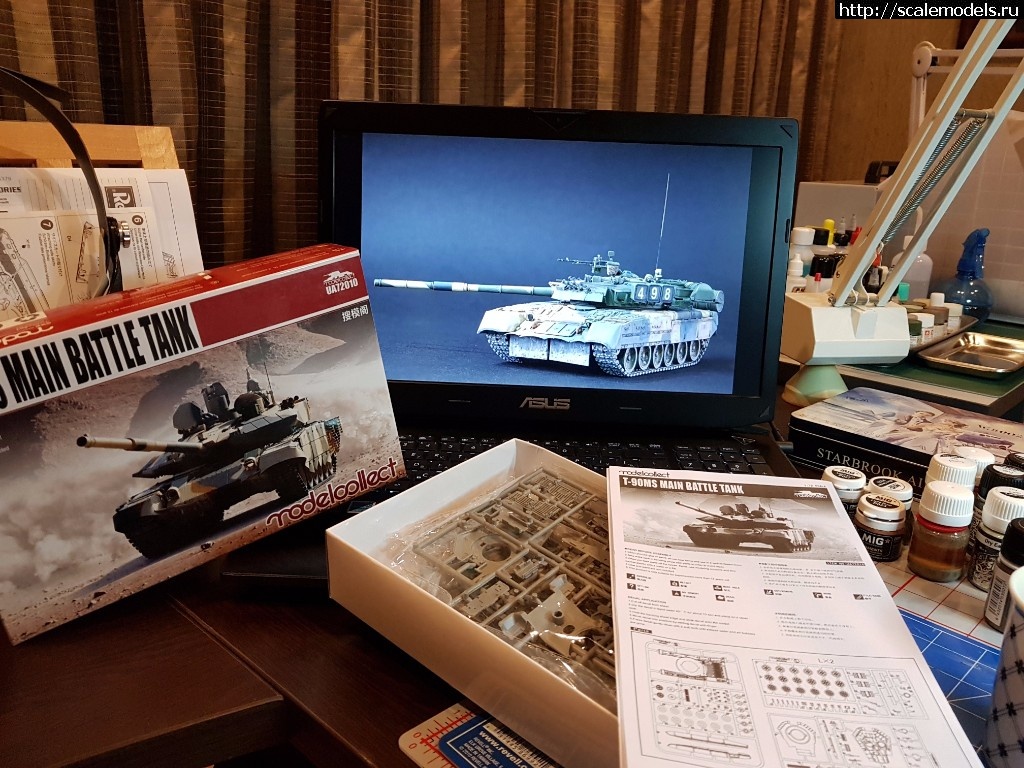 Modelcollect 1/72 T-90MS  