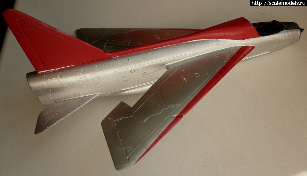 .../ BAC Lightning F 2 AIRFIX & LIGHTNING T2 SWORD  