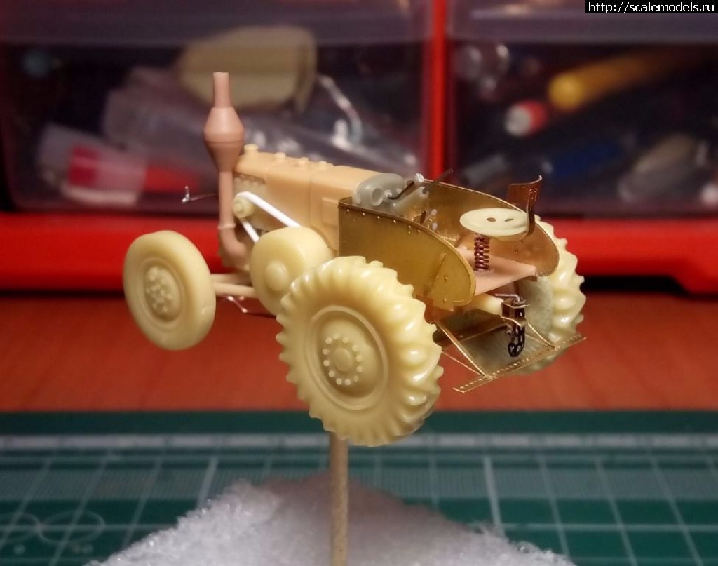 #1415338/ EXTRATECH 1/72 LANZ Bulldog 30HP !  