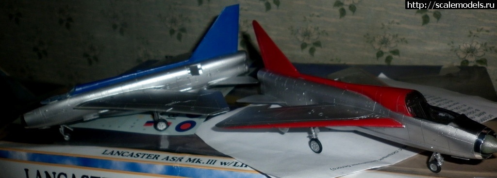 #1415826/ BAC Lightning F 2 AIRFIX & LIGHTNING T2 SWORD  