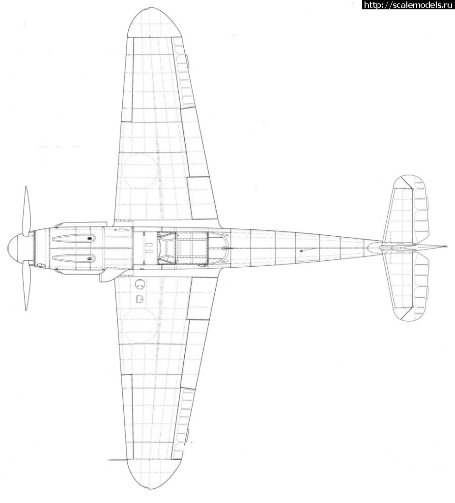 #1415939/ Bf-109 F4  1/48   