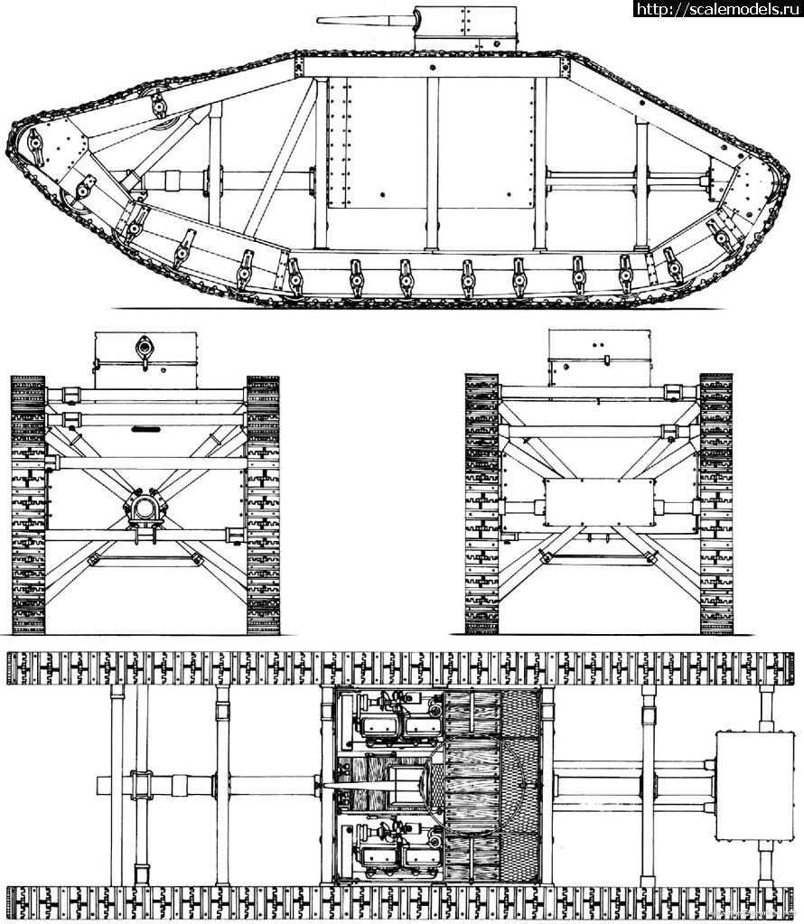 Skeleton-tank ()  