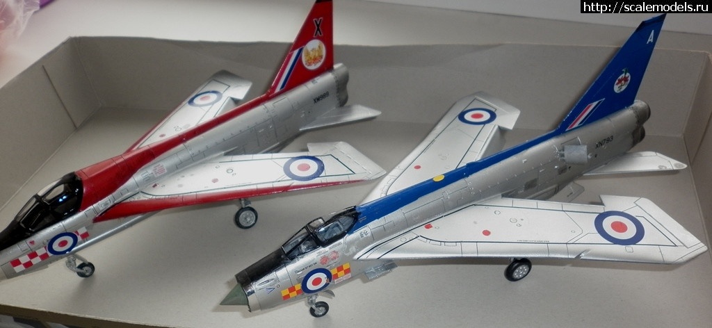 #1416825/ BAC Lightning F 2 AIRFIX & LIGHTNING T2 SWORD  