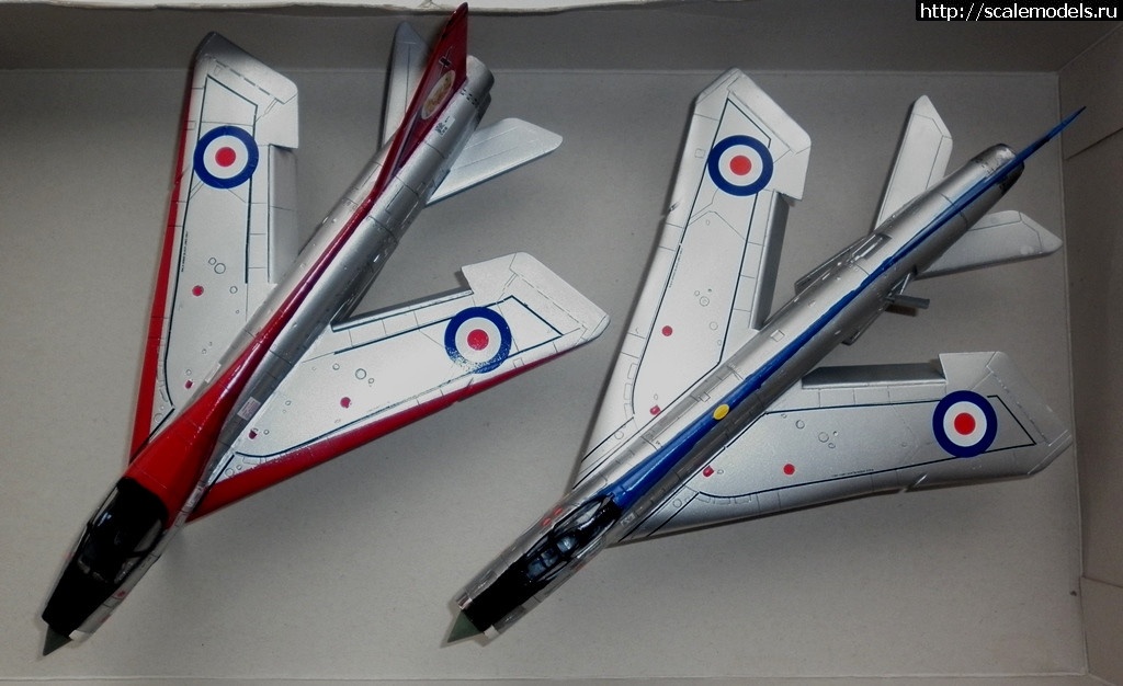 #1416825/ BAC Lightning F 2 AIRFIX & LIGHTNING T2 SWORD  