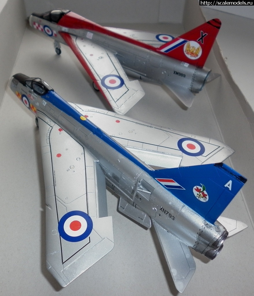 #1416825/ BAC Lightning F 2 AIRFIX & LIGHTNING T2 SWORD  