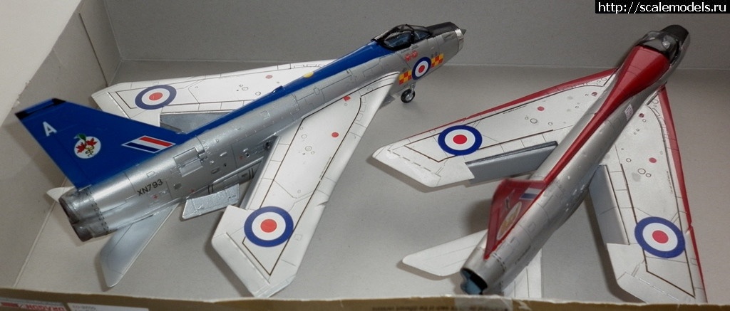 #1416825/ BAC Lightning F 2 AIRFIX & LIGHTNING T2 SWORD  