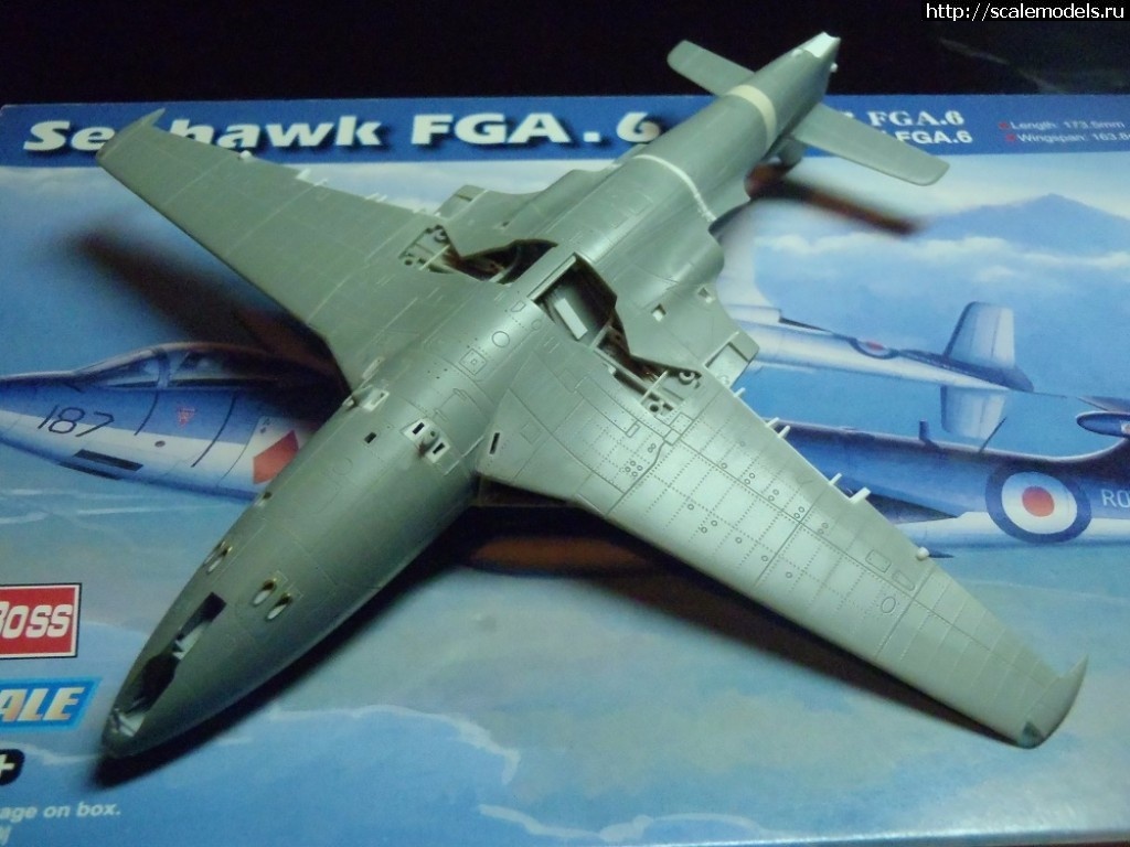 #1416991/ Hawker Sea Hawk FGA.6     1:72 HobbyBoss   .   