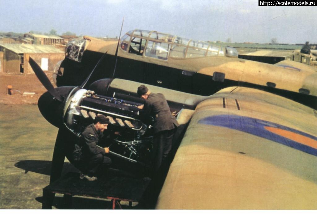 #1417227/ Avro Lancaster B.II 1/72 Airfix   