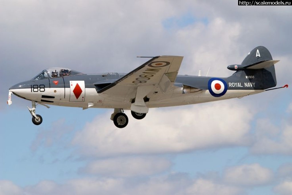 #1417352/ Hawker Sea Hawk FGA.6     1:72 HobbyBoss   .   