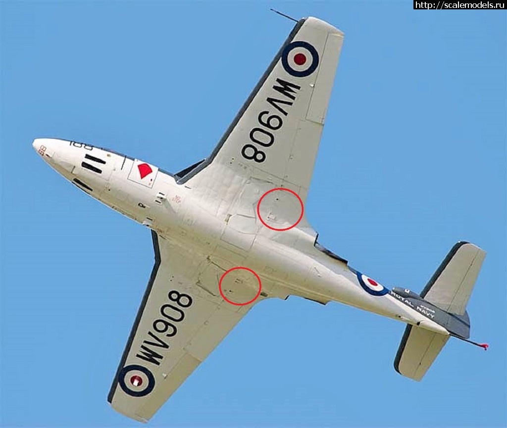 #1417352/ Hawker Sea Hawk FGA.6     1:72 HobbyBoss   .   