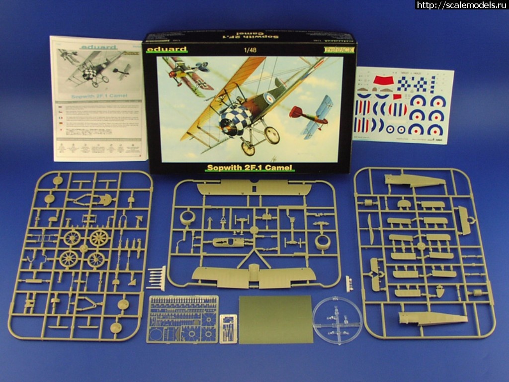    Sopwith 2F1 Camel 1/48 Eduard  