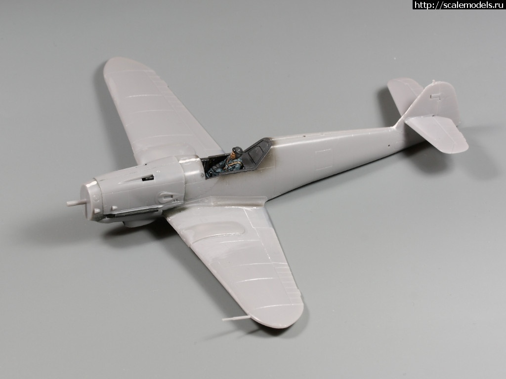 #1417921/ Fine Molds 1/72 Bf. 109K-4   