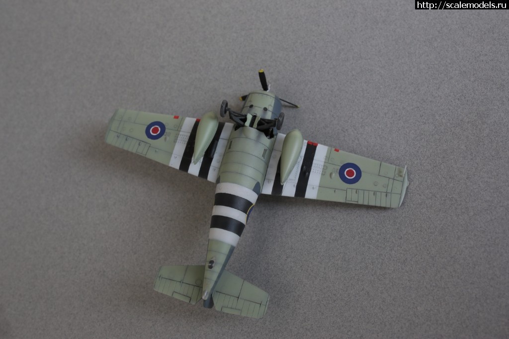 #1418205/ MARTLET V (F4F-4 Wildcat) Academy/Design   