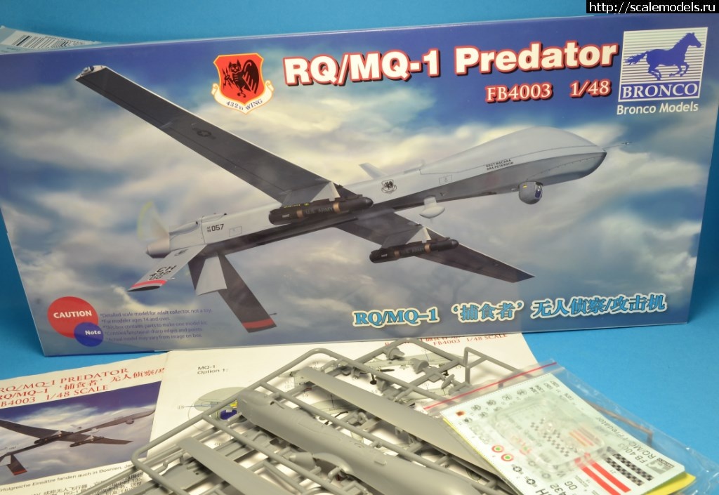 MQ-1 Predator 1/48, . .  