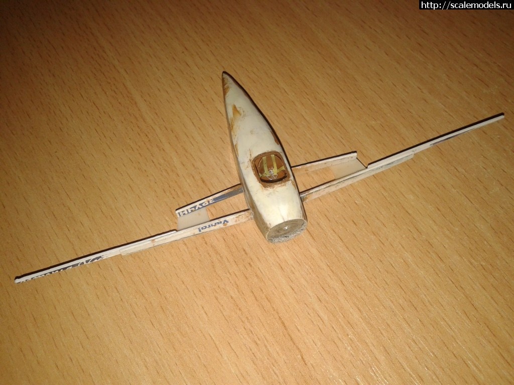 Albatros ME 1/72 Kaulquappe    