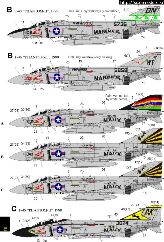 #1420486/ F-4S phanto 1-72 hasegava   
