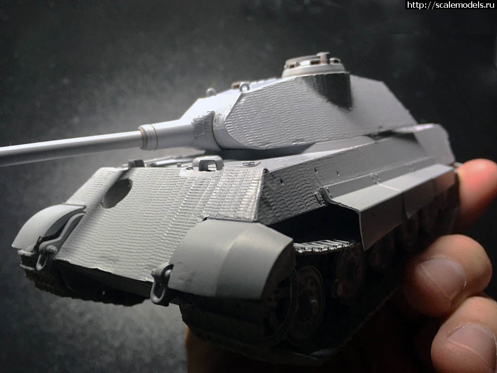 1/48 Tamiya King Tiger (Porsche turret)  