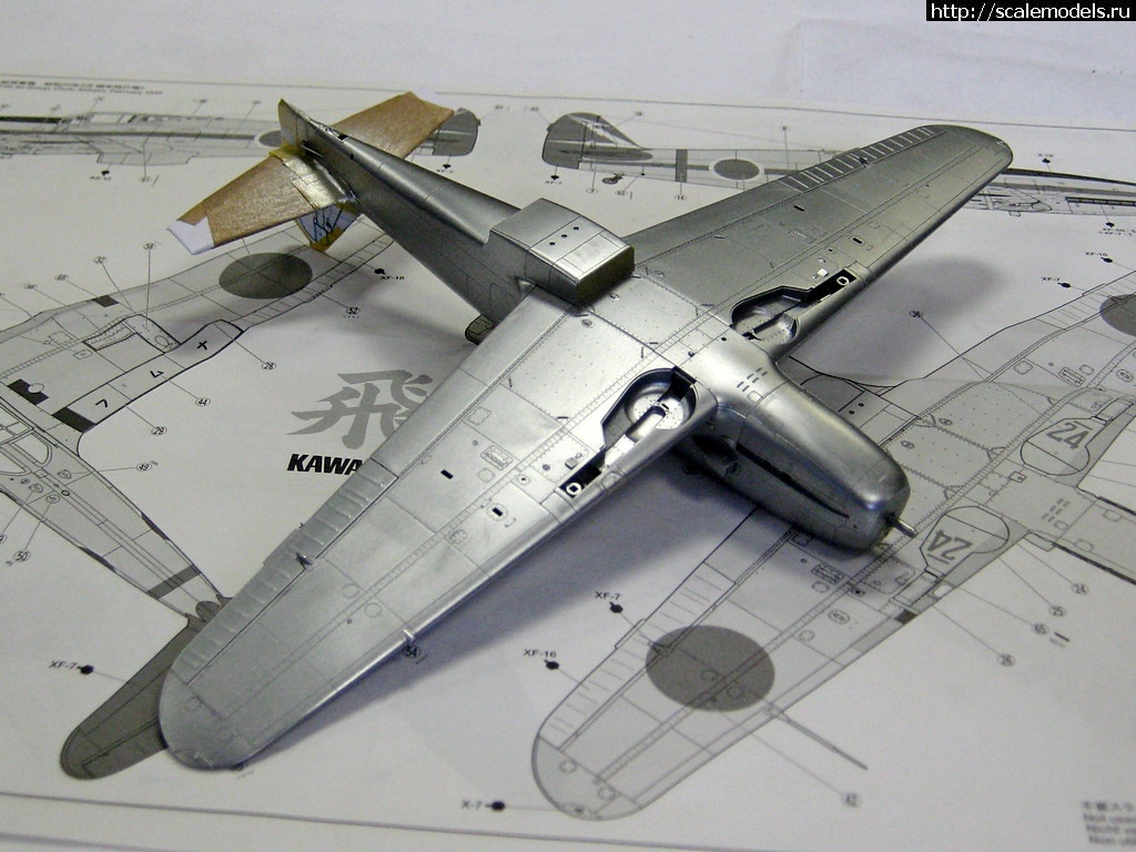 #1421411/ Tamiya 1/48 Ki-61-Id Hien -   