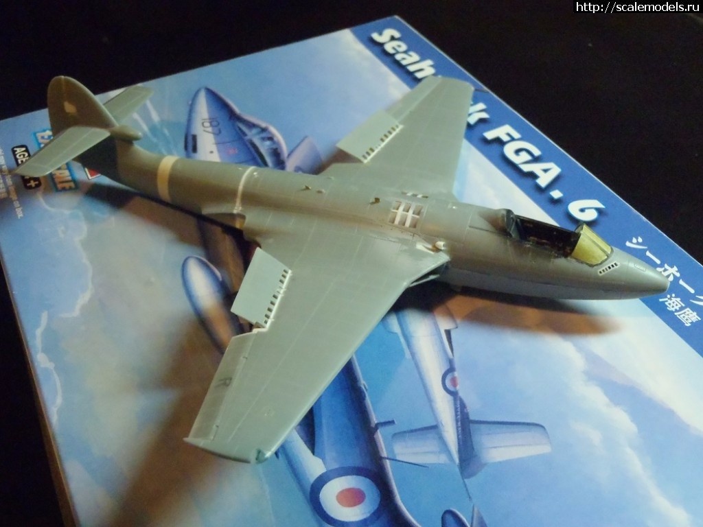 #1422051/ Hawker Sea Hawk FGA.6     1:72 HobbyBoss   .   