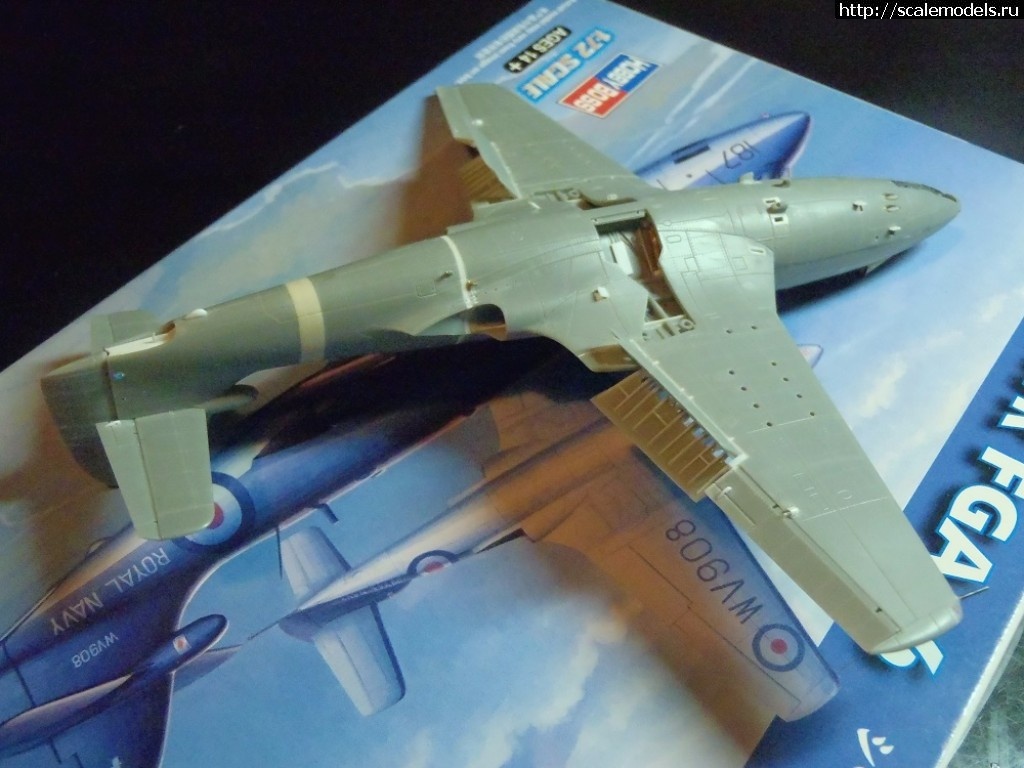 #1422051/ Hawker Sea Hawk FGA.6     1:72 HobbyBoss   .   