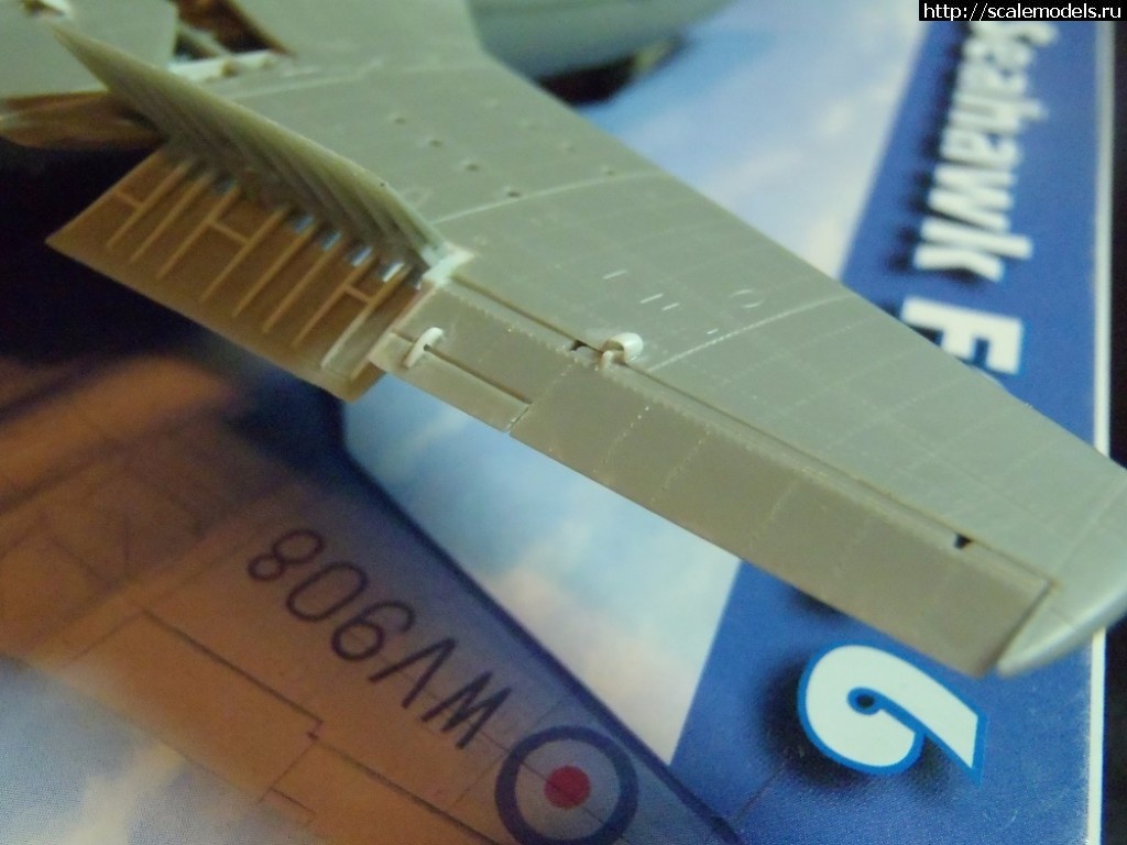 #1422051/ Hawker Sea Hawk FGA.6     1:72 HobbyBoss   .   