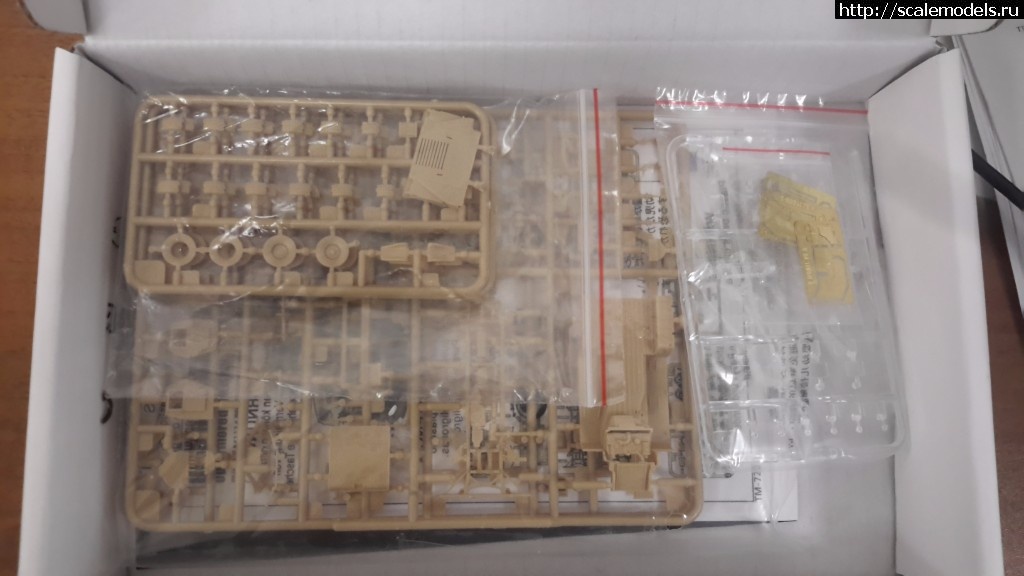 HMMWV M1114  T-Model 1/72  