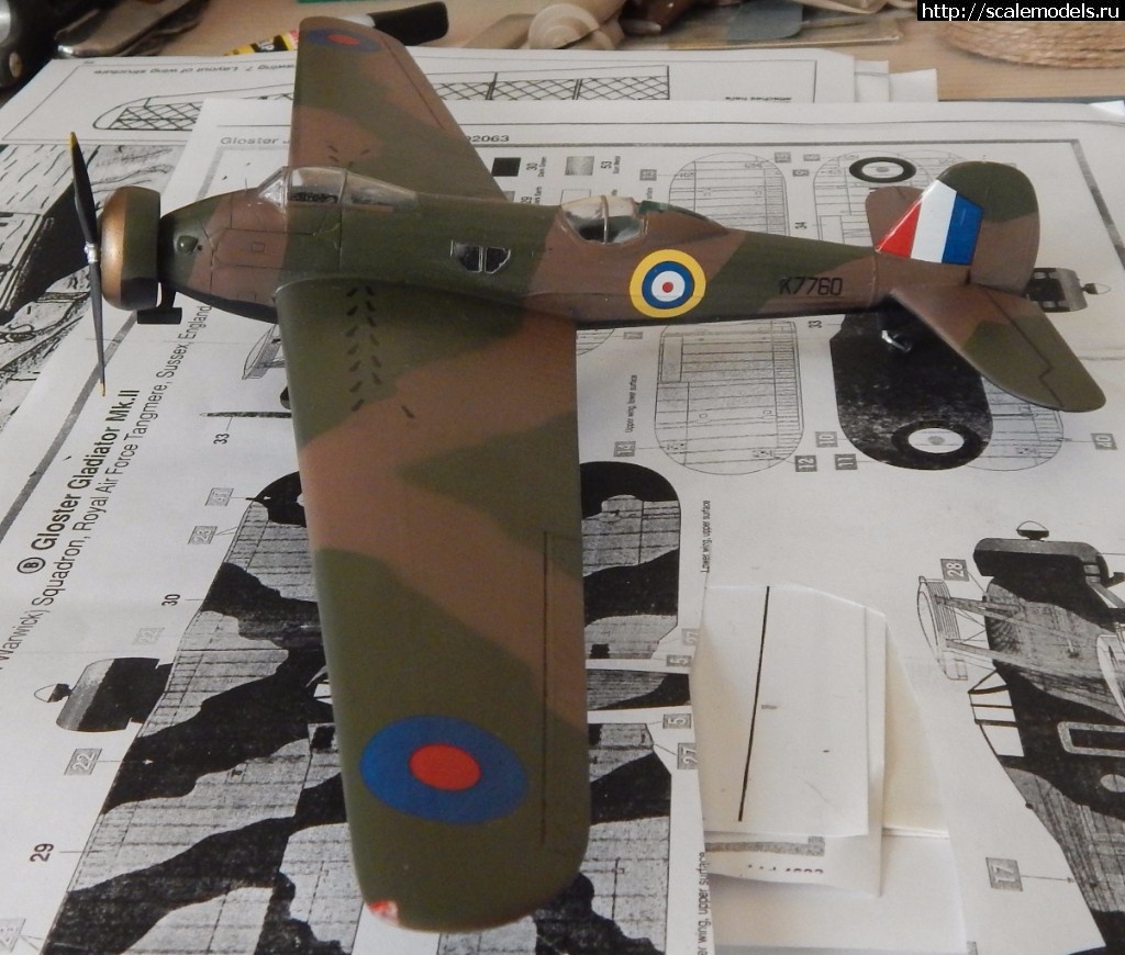 #1423328/ Valom 72078 Vickers Wellesley Mk. I- .   