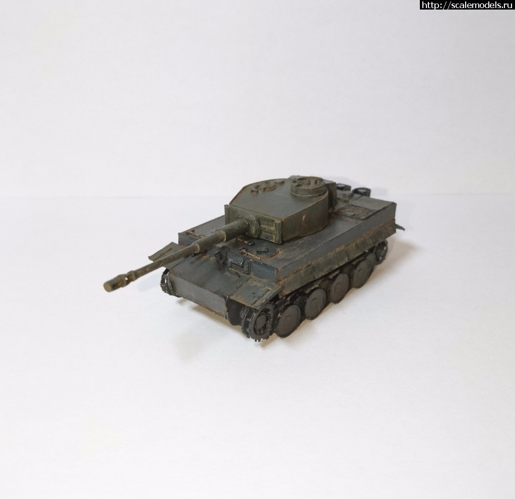 #1423404/ Panzerkampfwagen VI Tiger (1:100)   