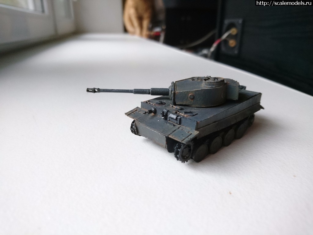 #1423515/ Panzerkampfwagen VI Tiger (1:100)   