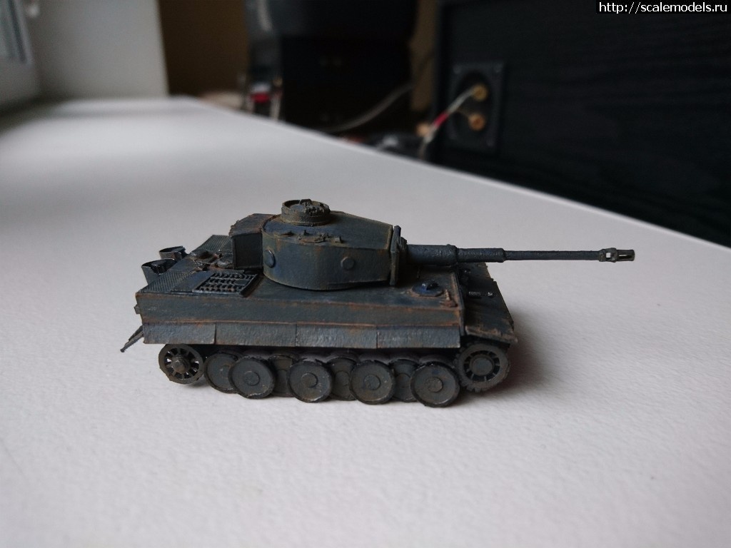 #1423515/ Panzerkampfwagen VI Tiger (1:100)   