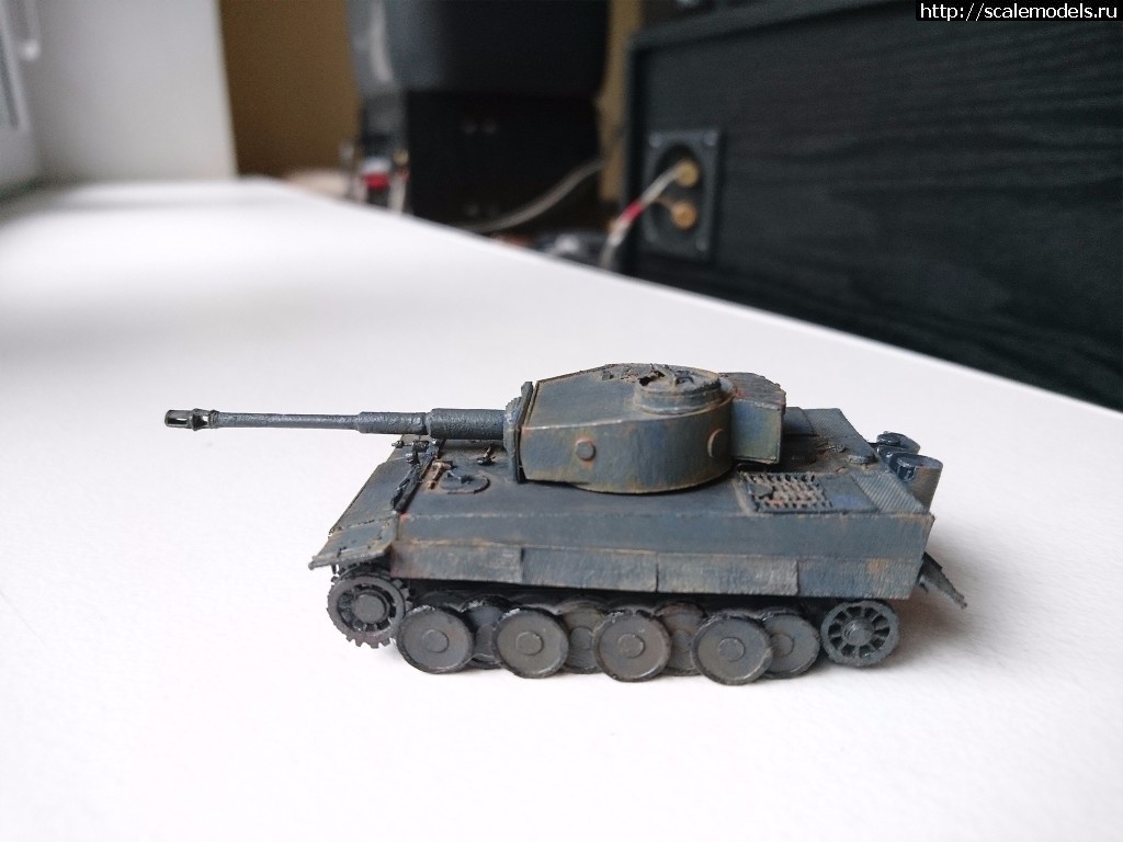 #1423515/ Panzerkampfwagen VI Tiger (1:100)   