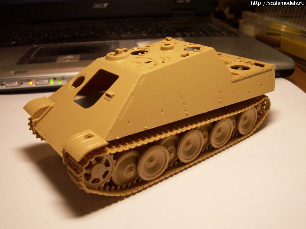 Re: Tamiya Jagdpanther/ Tamiya Jagdpanther  