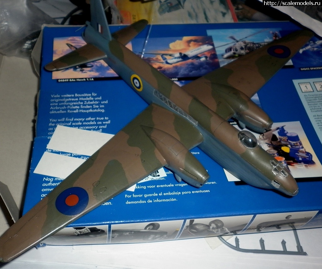 #1424676/ Vickers Wellington MkVI , Revell +Unicraft ,1 /72   