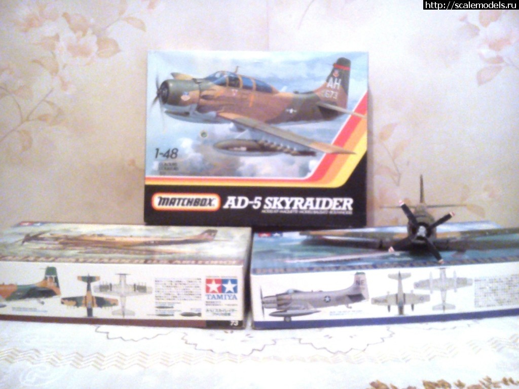 #1425585/ 1/48 Revell AD-5/A-1E  