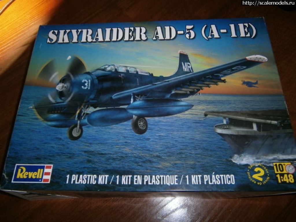 1/48 Revell AD-5/A-1E  