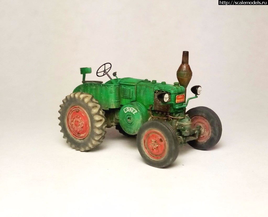 #1425814/ EXTRATECH 1/72 LANZ Bulldog 30HP !  