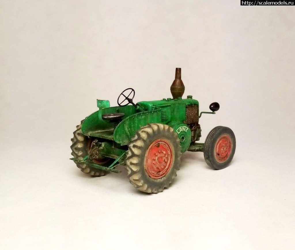 #1425814/ EXTRATECH 1/72 LANZ Bulldog 30HP !  