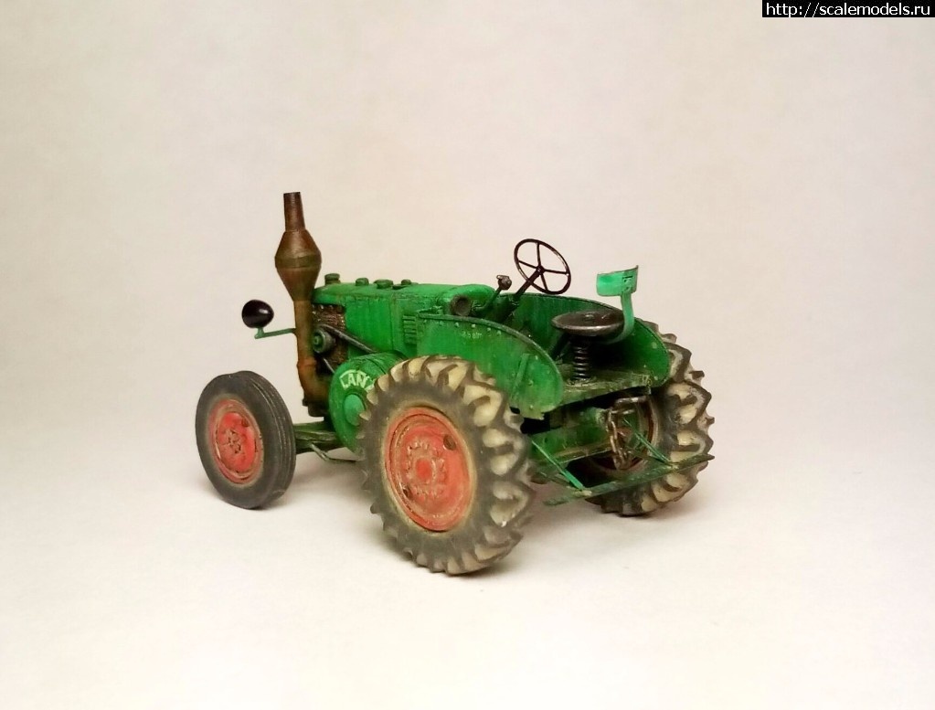 #1425814/ EXTRATECH 1/72 LANZ Bulldog 30HP !  