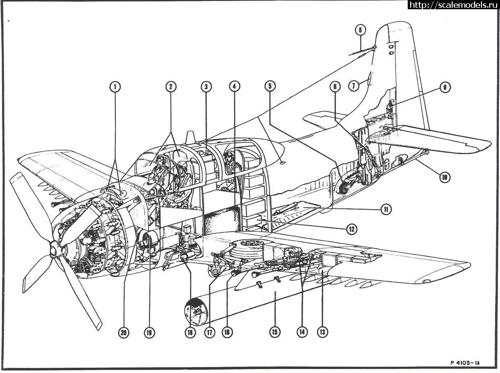 #1425949/ 1/48 Revell AD-5/A-1E  