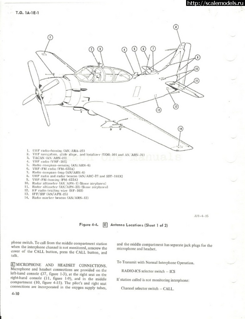 #1425949/ 1/48 Revell AD-5/A-1E  