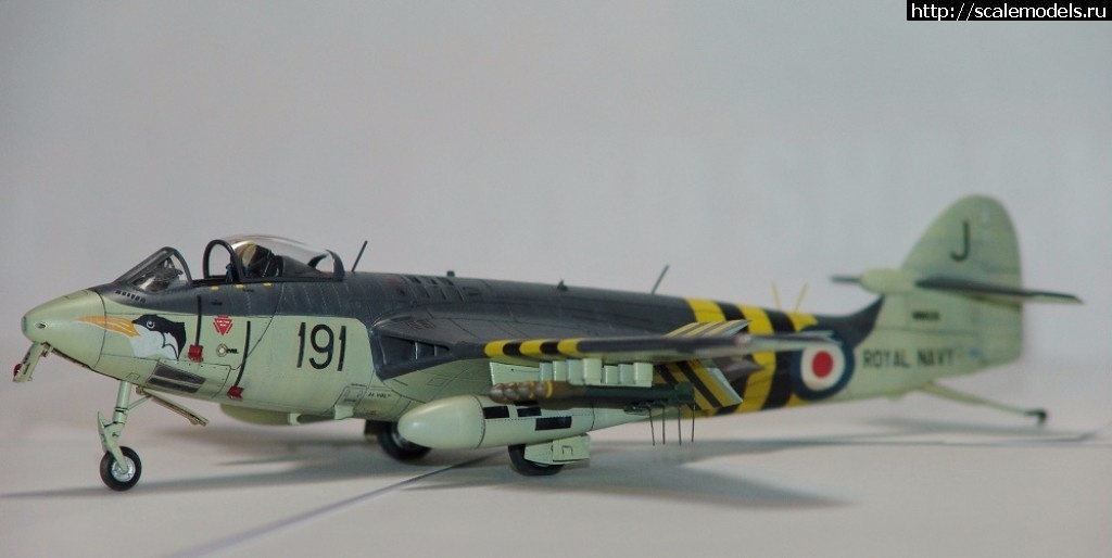 #1425996/ Hawker Sea Hawk FGA.6     1:72 HobbyBoss   .   