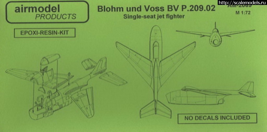  Airmodel Products 1/72 Blom un...(#11505) -   