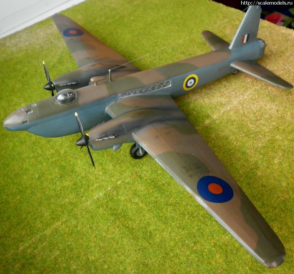 #1426723/ Vickers Wellington MkVI , Revell +Unicraft ,1 /72   