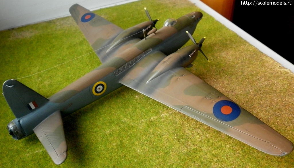 #1426723/ Vickers Wellington MkVI , Revell +Unicraft ,1 /72   